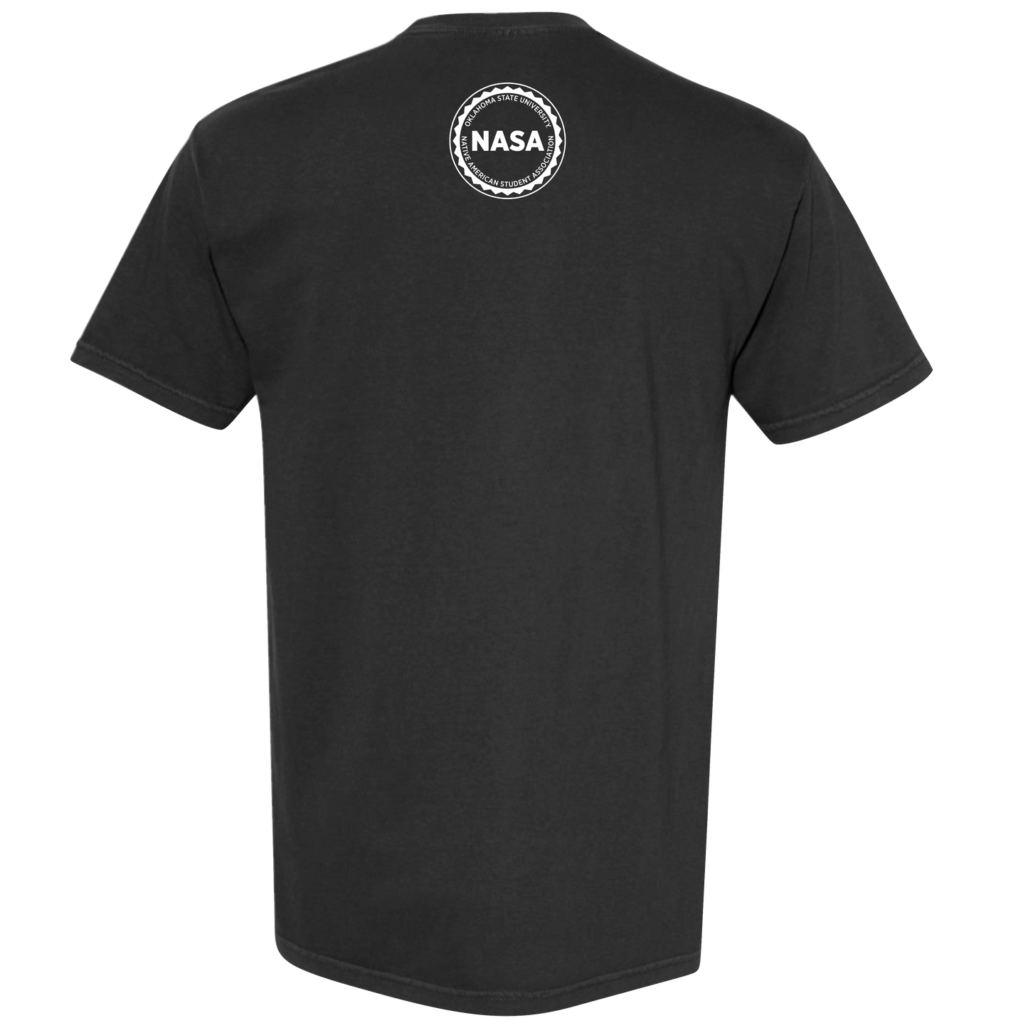 BLACK NASA BOLD FRONT DESIGN AND WHITE CIRCLE LOGO