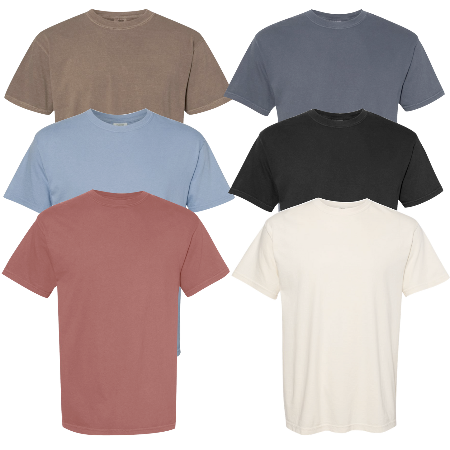 CENTER CHEST CIRCLE LOGO TEE