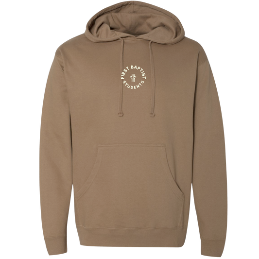 CENTER CHEST CIRCLE LOGO HOODIE
