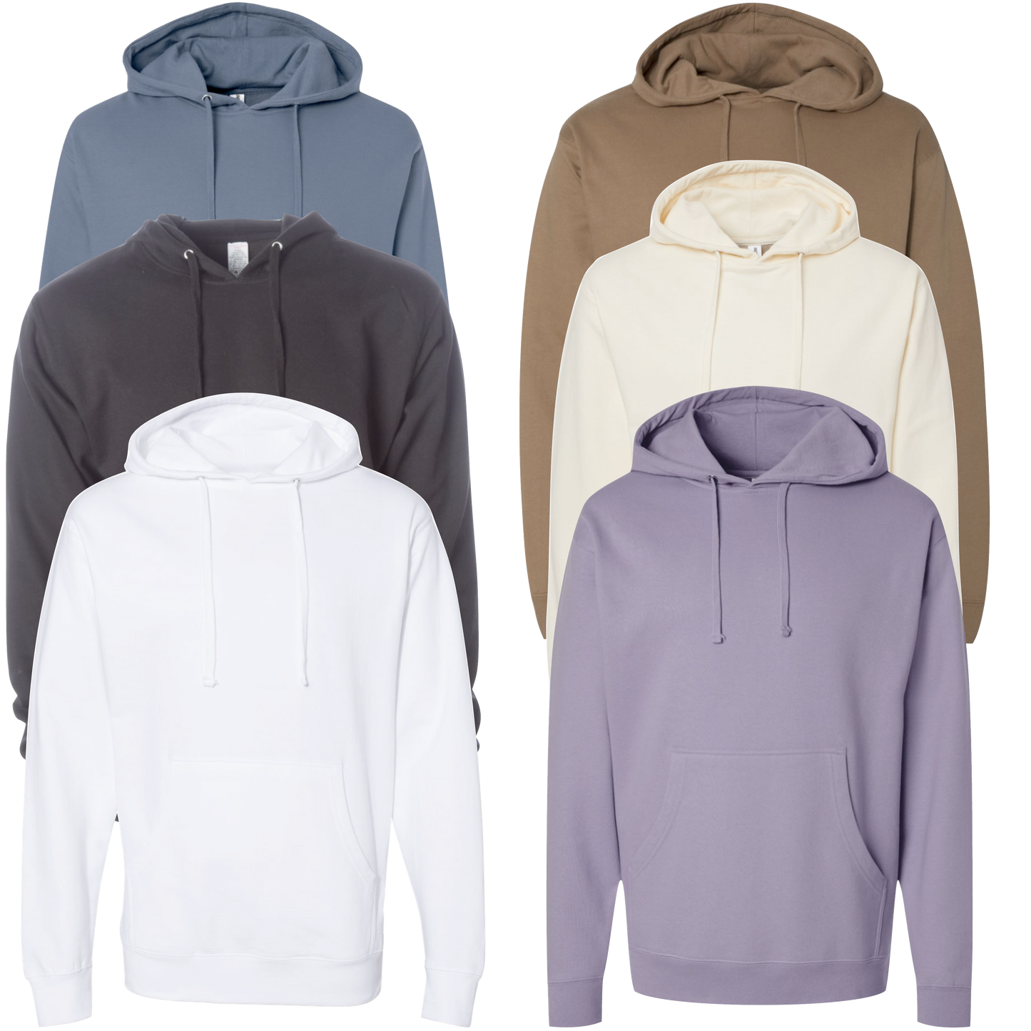 CENTER CHEST CIRCLE LOGO HOODIE