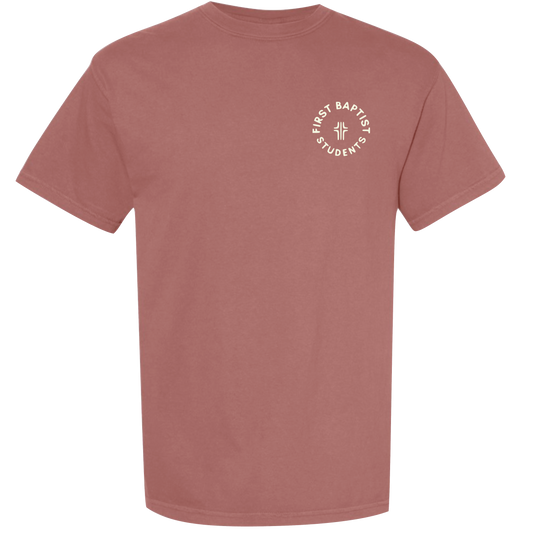 LEFT CHEST CIRCLE LOGO TEE