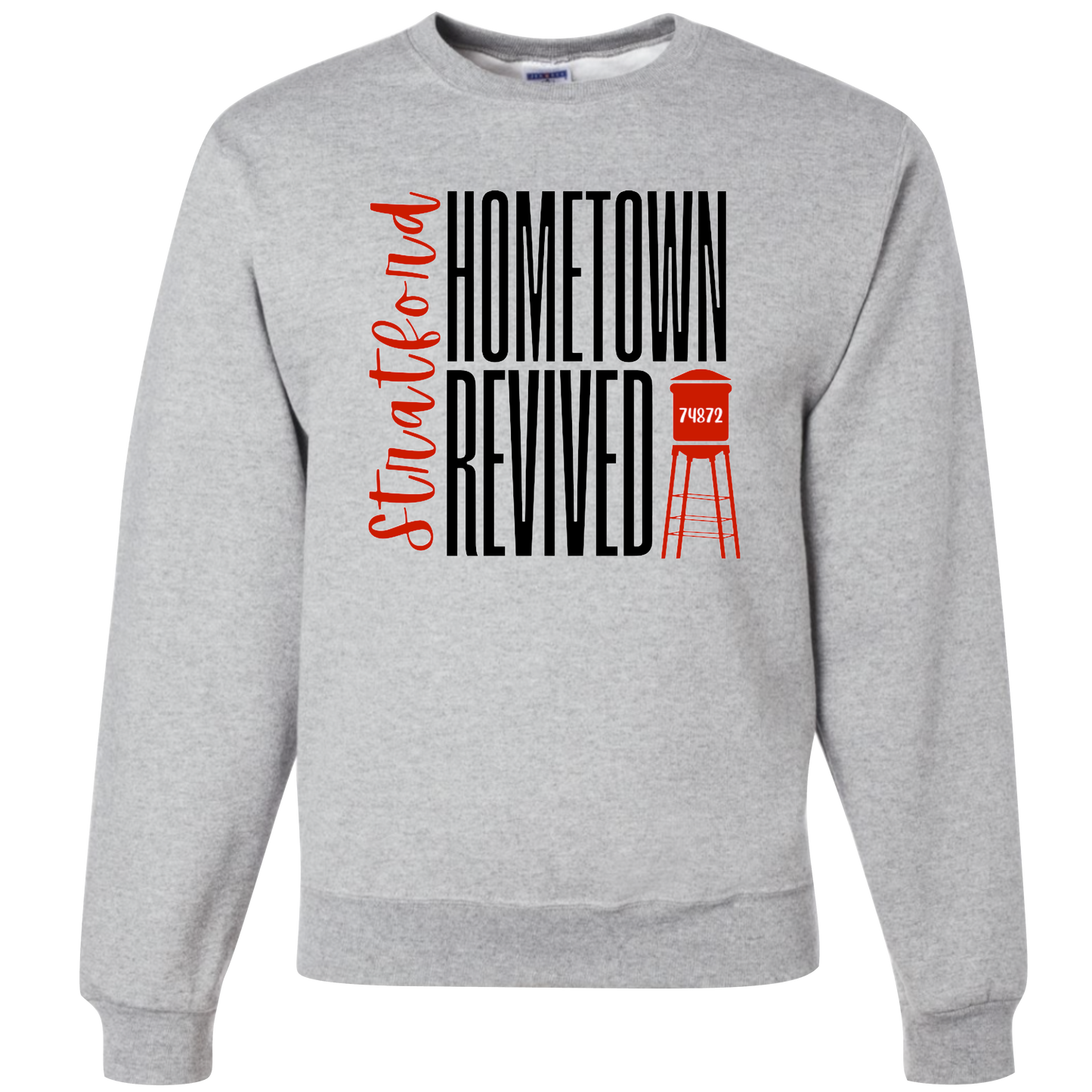 HOMETOWN REVIVED CREWNECK SWEATSHIRT