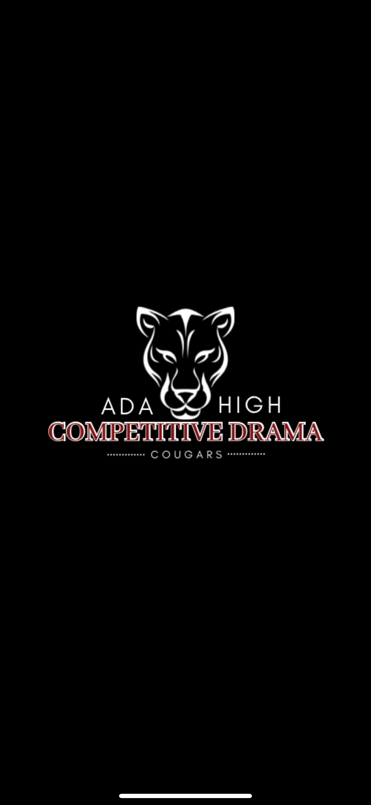 COMPETITIVE DRAMA TEE