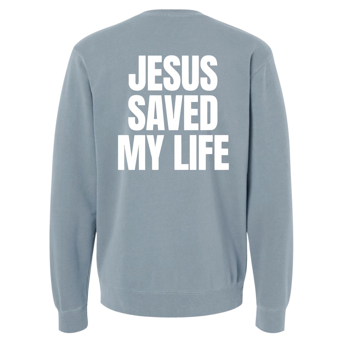JESUS SAVED MY LIFE