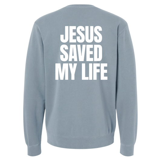 JESUS SAVED MY LIFE