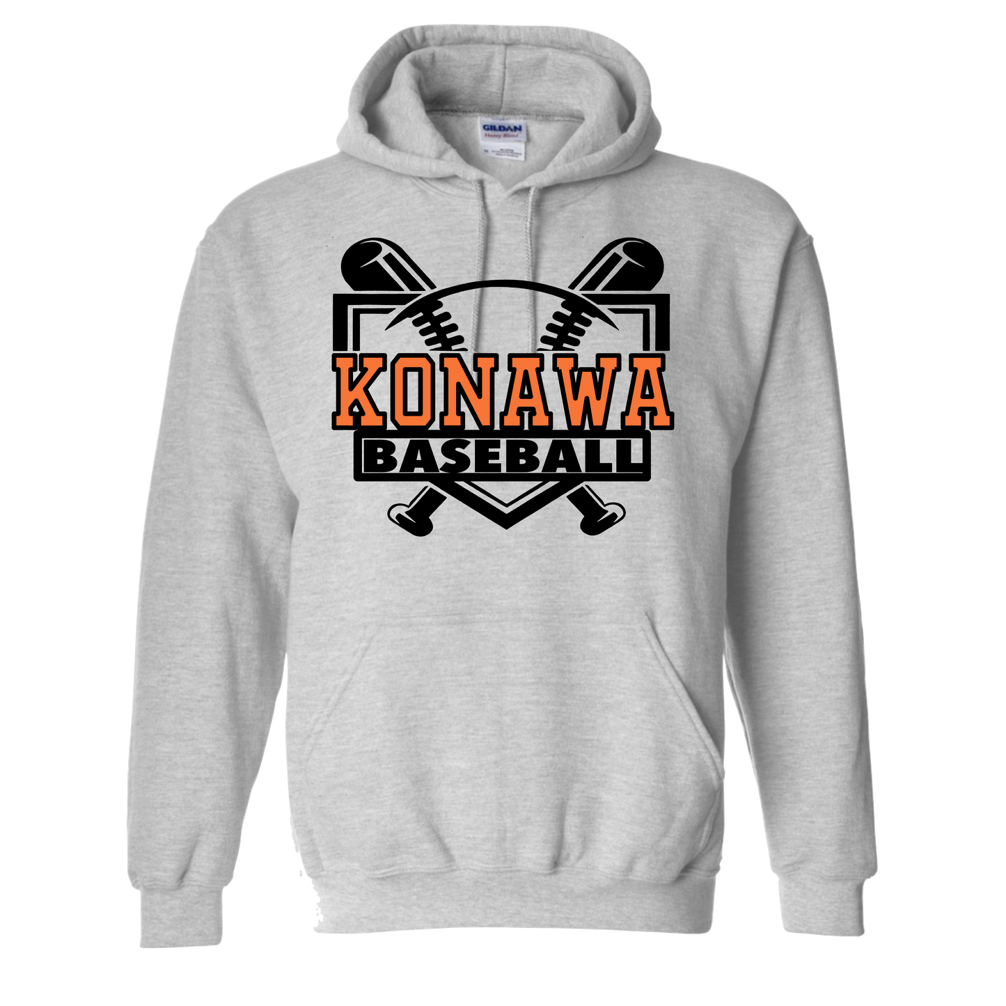 KONAWA BASEBALL HOODIE