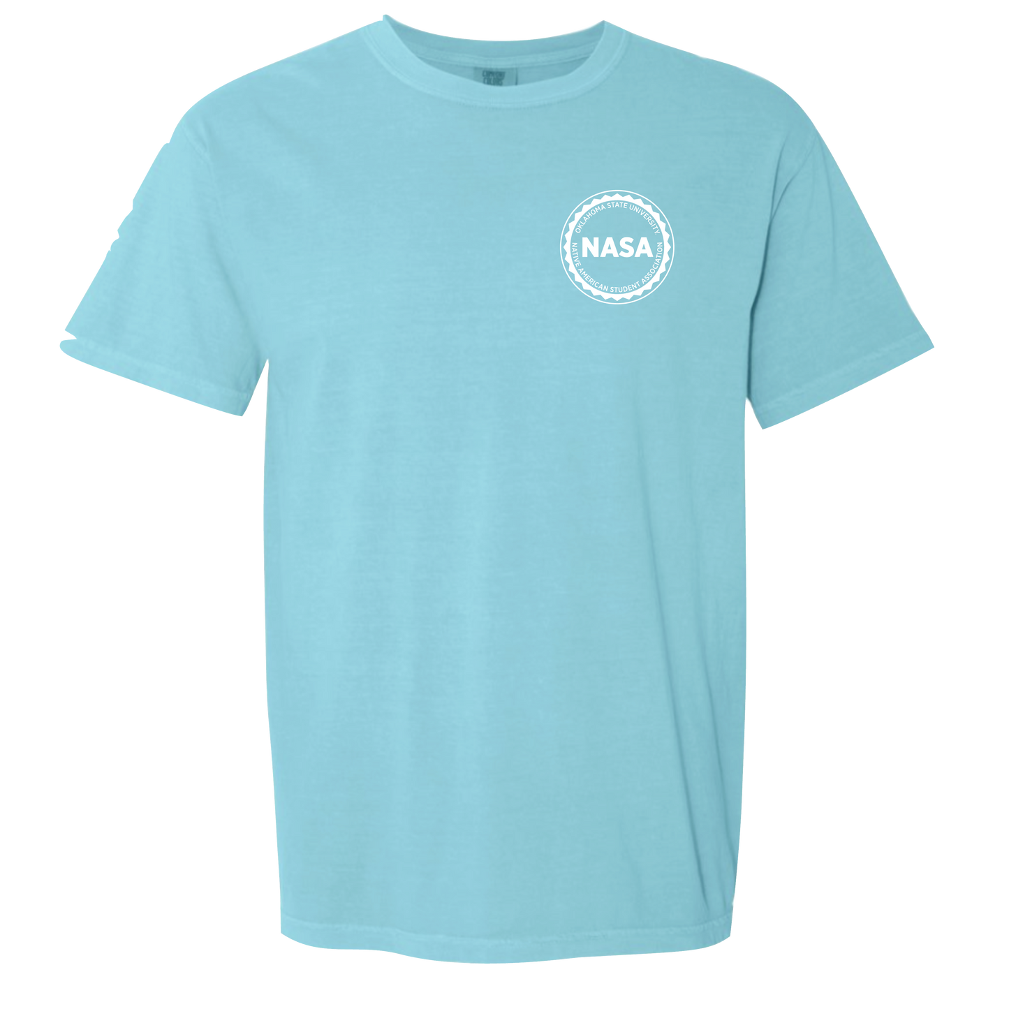 LEFT POCKET NASA LOGO