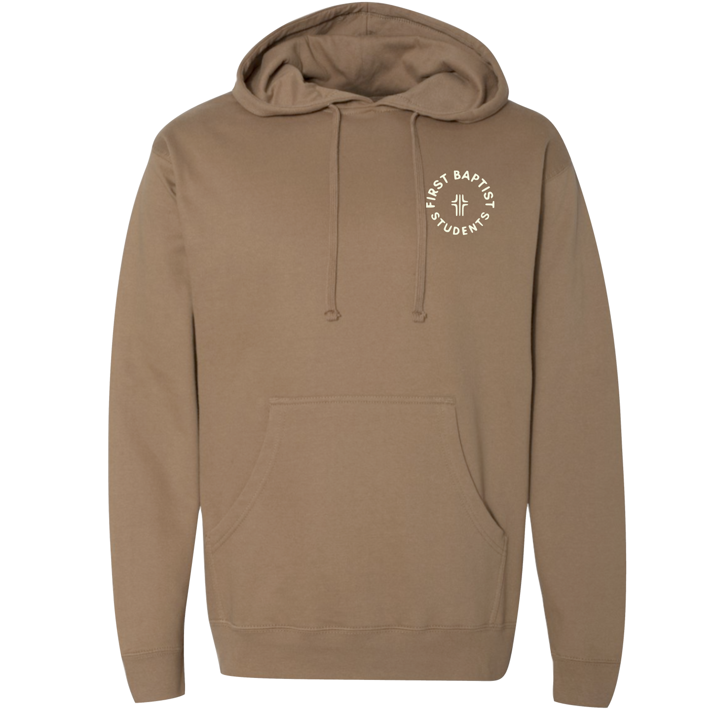 LEFT CHEST CIRCLE LOGO HOODIE