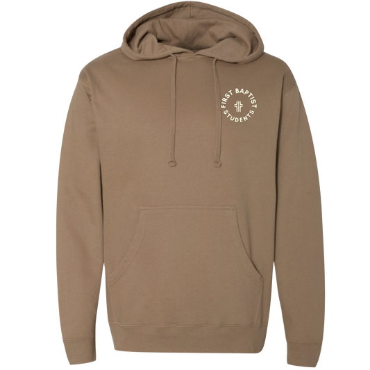LEFT CHEST CIRCLE LOGO HOODIE