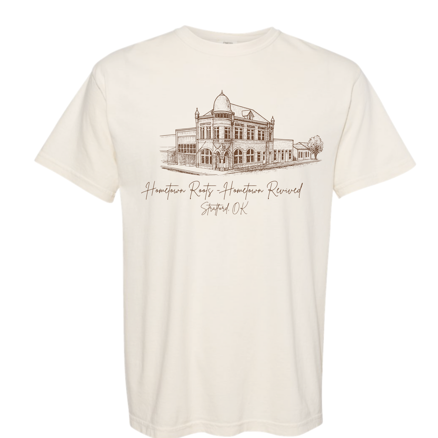 STRATFORD SKETCH TEE