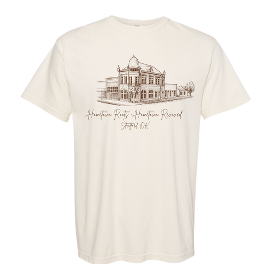 STRATFORD SKETCH TEE