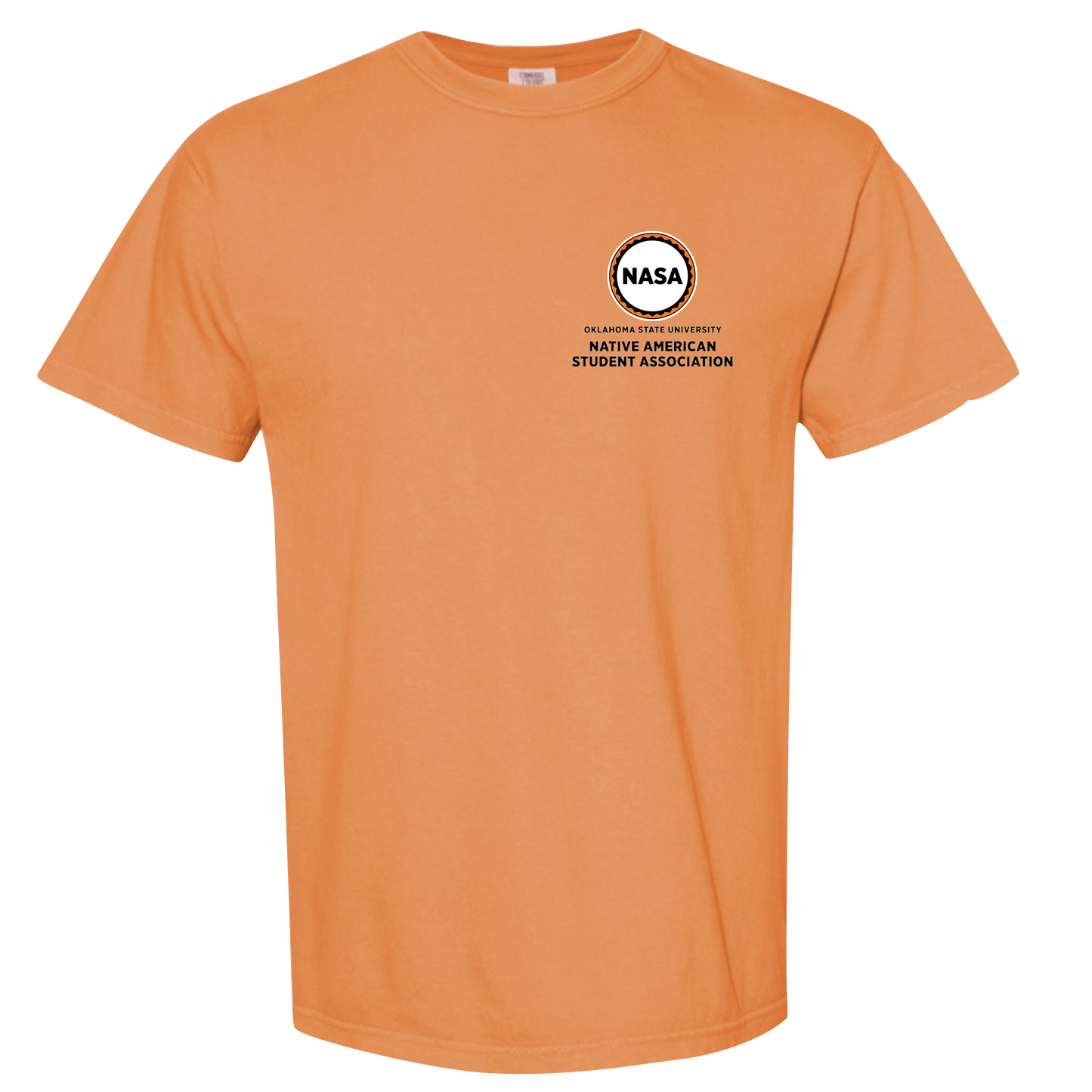 NASA LOGO LEFT POCKET AND LARGE BACK NASA CIRCLE LOGO