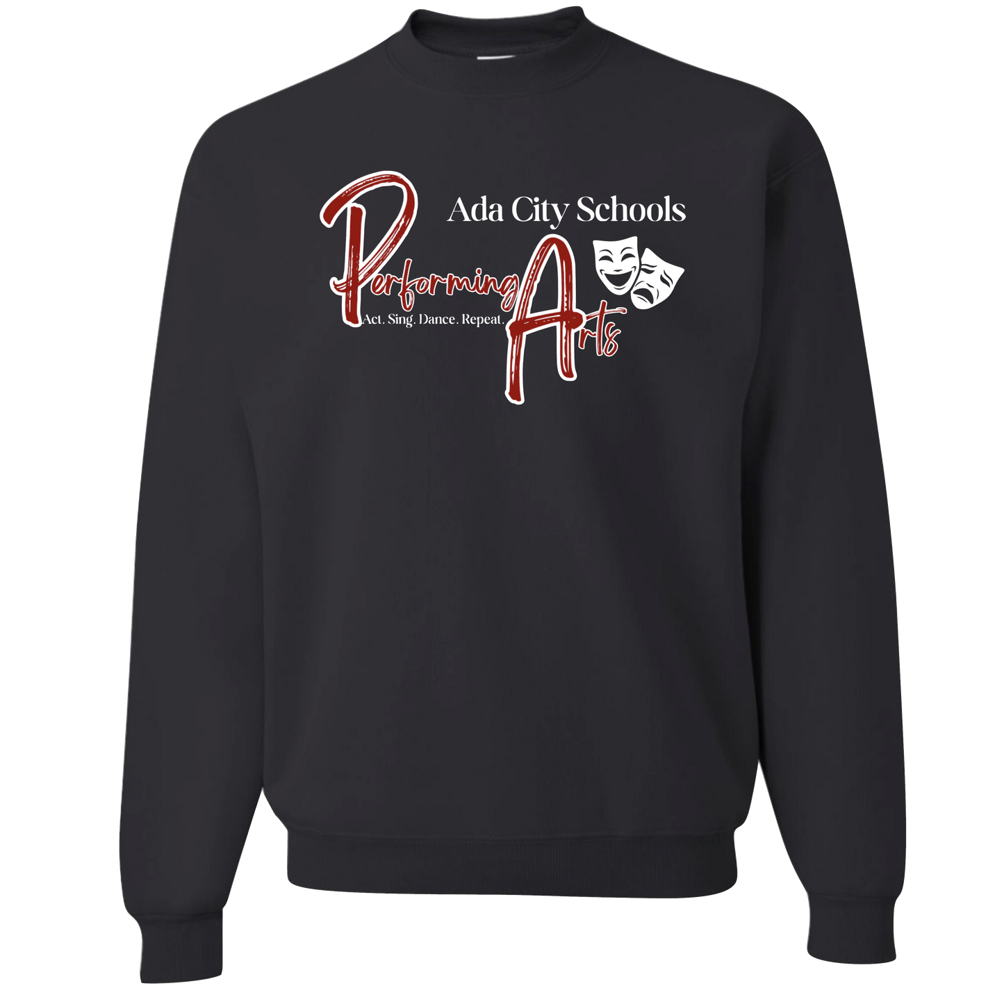 PERFORMING ARTS CREWNECK SWEATSHIRT
