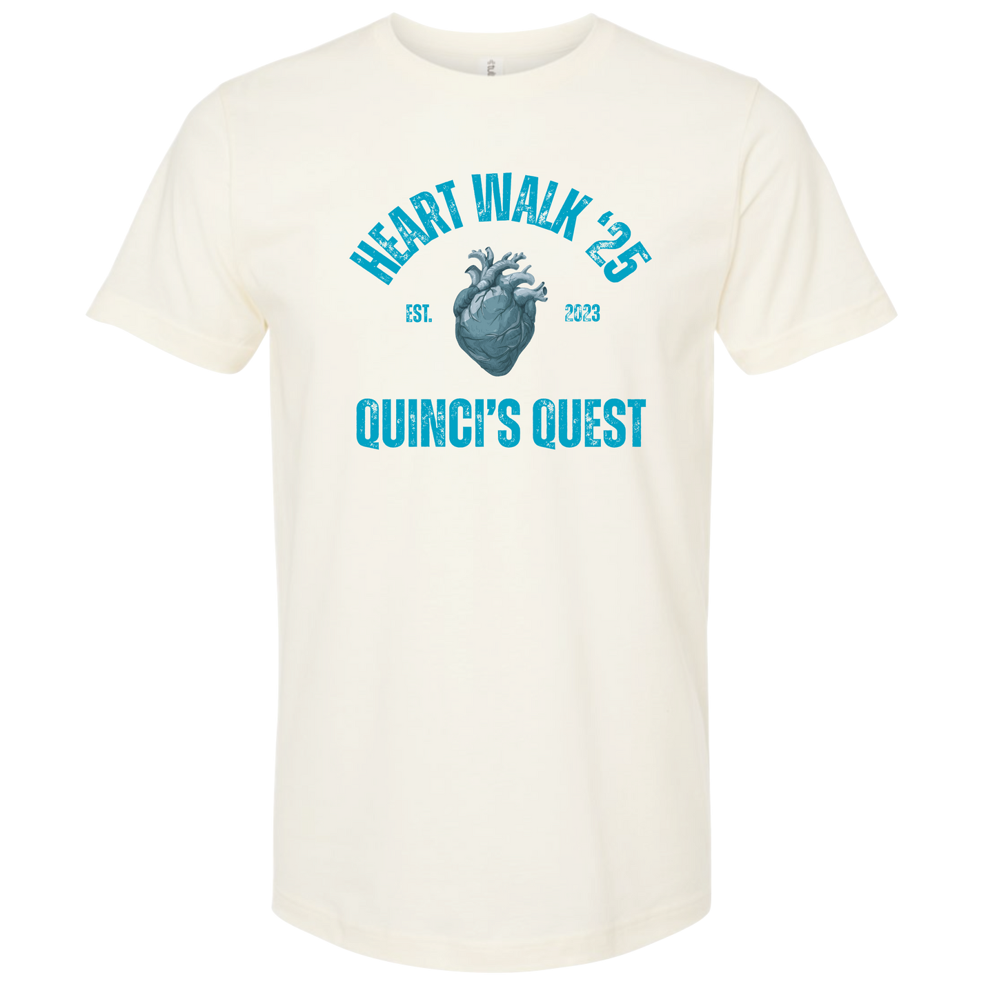 QUINCI'S QUEST COMFORT COLOR TEE