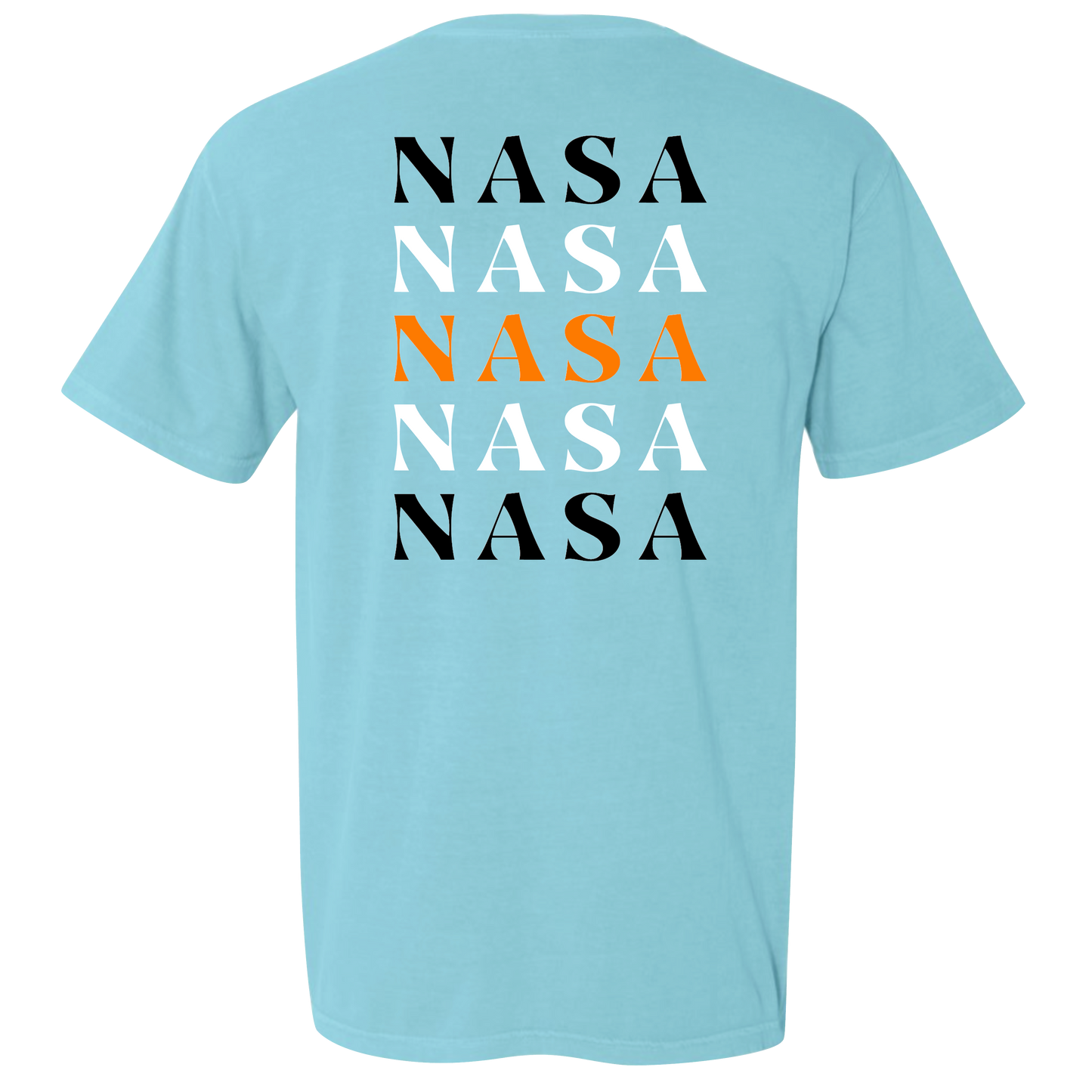 LEFT POCKET NASA LOGO