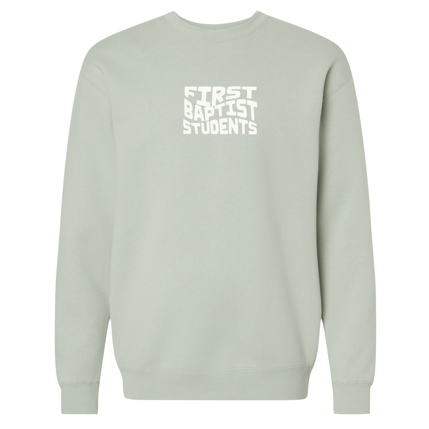 FIRST BAPTIST WAVE CREWNECK SWEATSHIRT