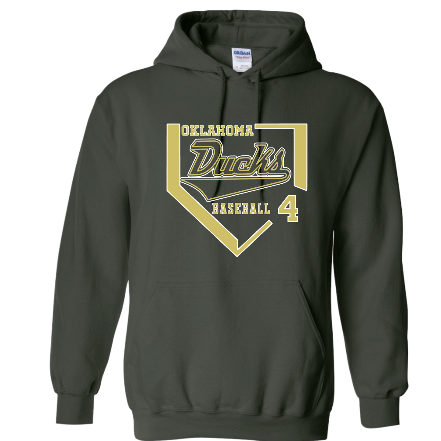 OKLAHOMA DUCKS HOODIE