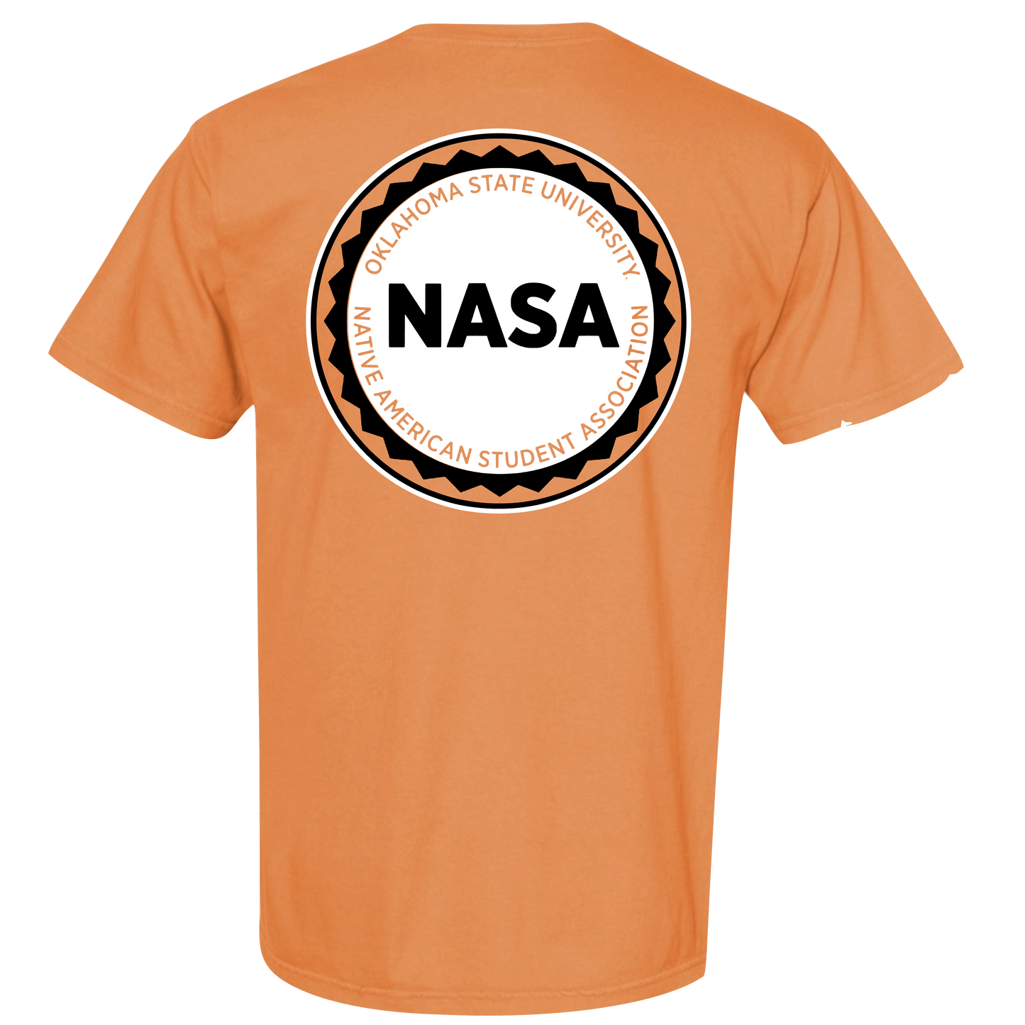 NASA LOGO LEFT POCKET AND LARGE BACK NASA CIRCLE LOGO