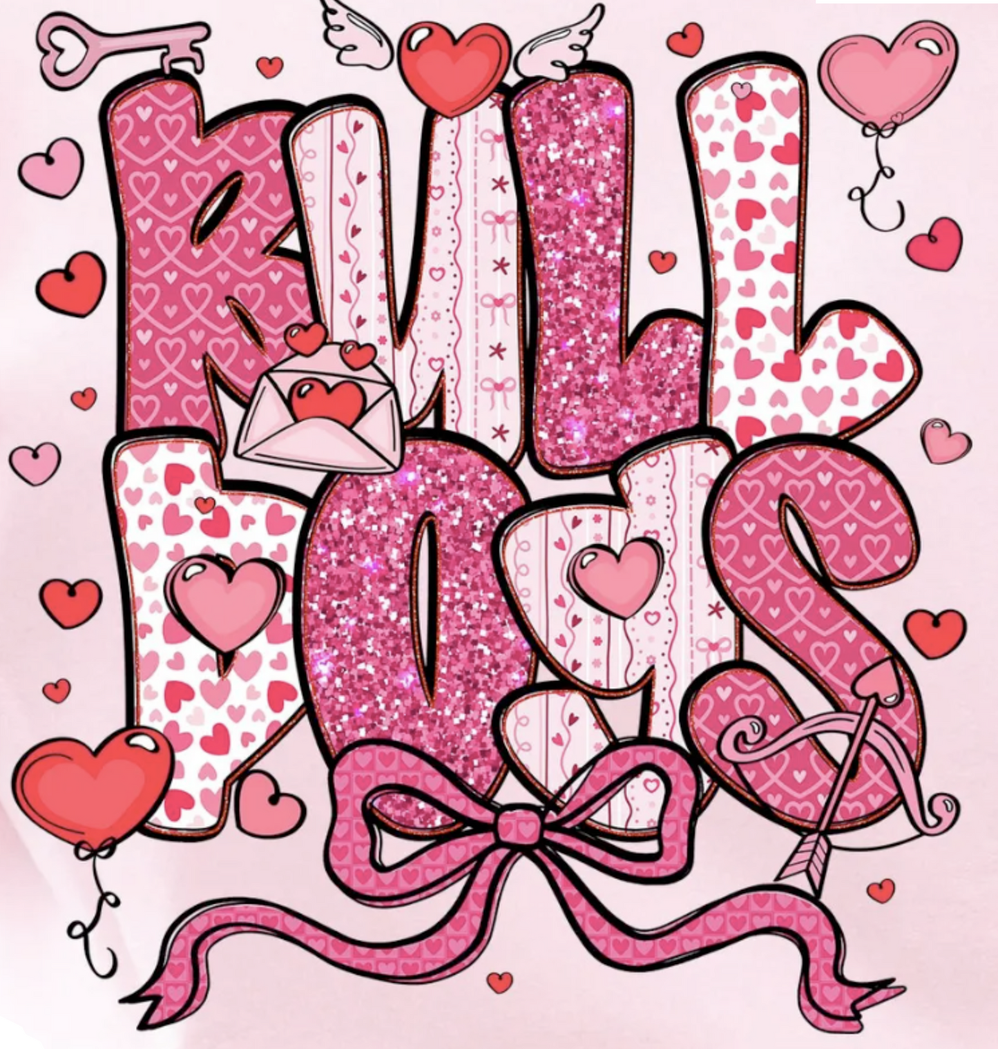 BULLDOGS CUPID'S BOW