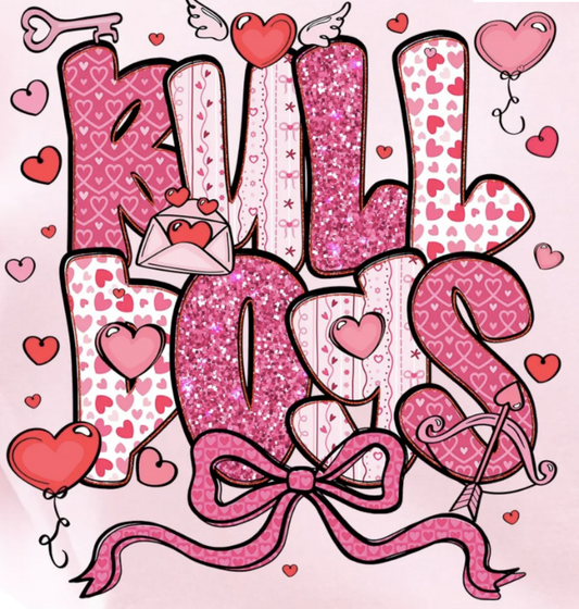 BULLDOGS CUPID'S BOW