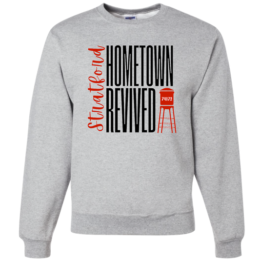 HOMETOWN REVIVED CREWNECK SWEATSHIRT