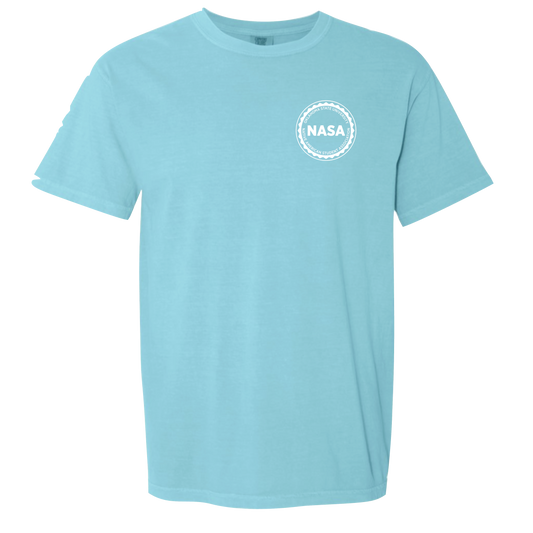 LEFT POCKET NASA LOGO