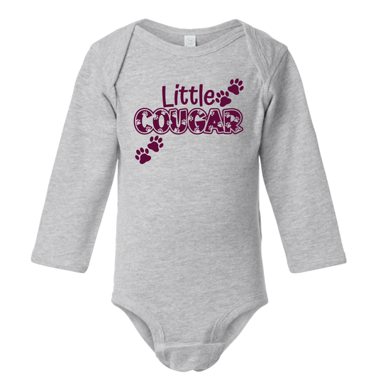 LONG SLEEVE ONESIE