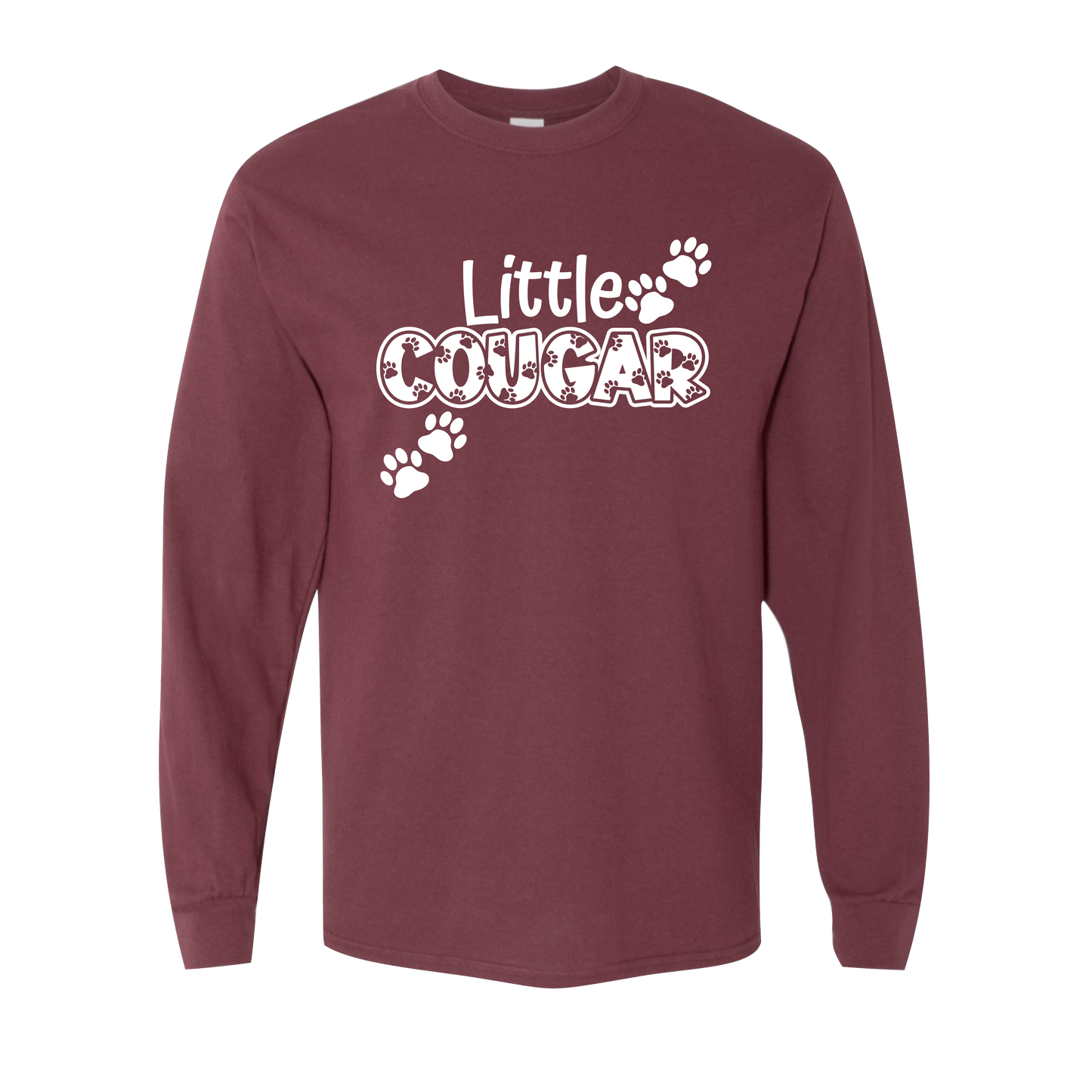 LITTLE COUGAR MAROON
