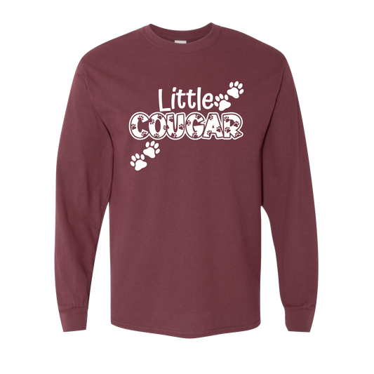 LITTLE COUGAR MAROON
