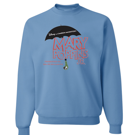 MARY POPPINS JR. CREWNECK SWEATSHIRT