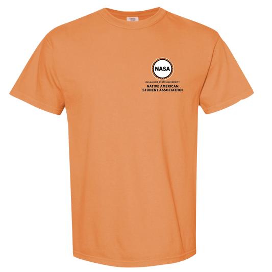 NASA LOGO LEFT POCKET AND LARGE BACK NASA CIRCLE LOGO
