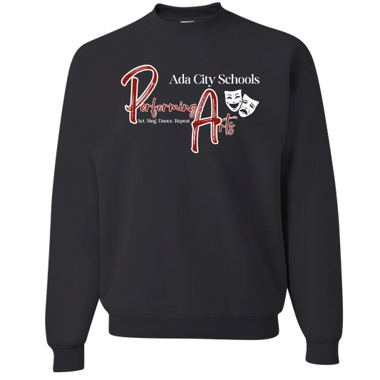 PERFORMING ARTS CREWNECK SWEATSHIRT