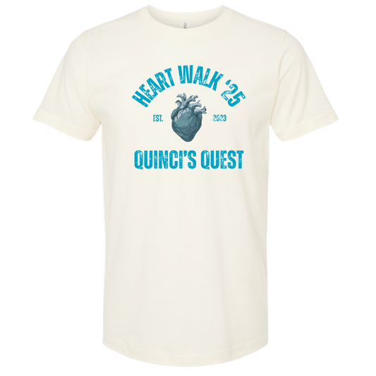 QUINCI'S QUEST COMFORT COLOR TEE