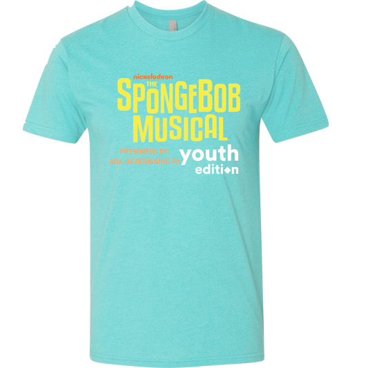 SPONGEBOB MUSICAL YOUTH EDITION TEE